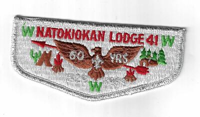 OA 41 Natokiokan 1924-1989 50th Anniv. Flap SMY Bdr. [JB-678] | eBay