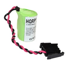 HQRP Battery for Allen Bradley SLC-5/01, SLC-5/02, SLC-5/03 SLC-5/04 SLC-5/05