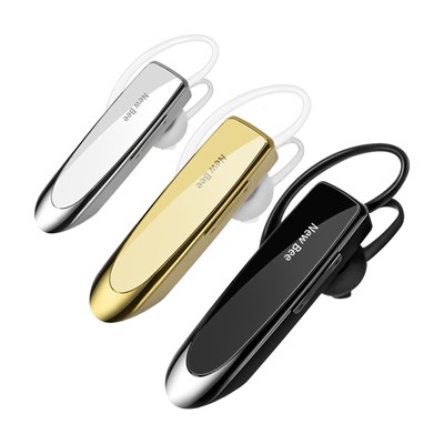 NEW BEE Single Wireless Bluetooth Headset Kopfhörer Freisprech Ohrhörer 2024
