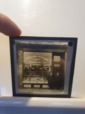 Antique, Glass Lantern Slide, The English Leather Boot Repairing Co (GS.6.)(42)