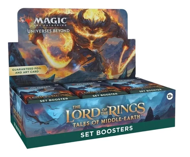 MTG Lord of the Rings Set Booster Box - Tales of Middle Earth New Sealed