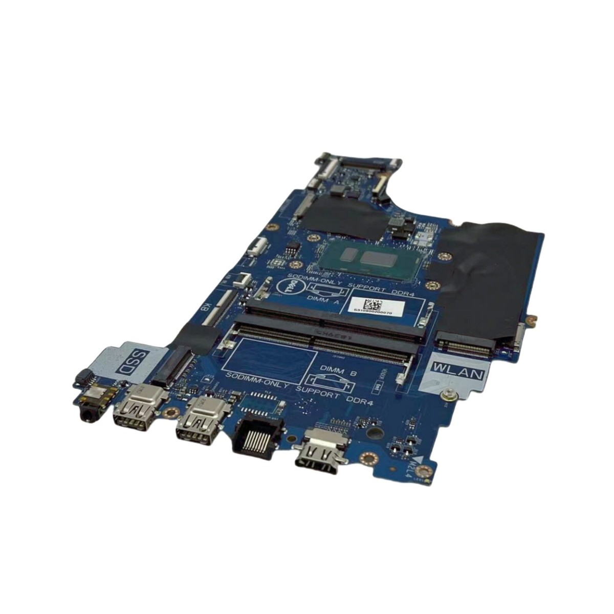 For DELL Inspiron 15 5570 Motherboard LA-F114P i3-7020U CPU 0M39NY