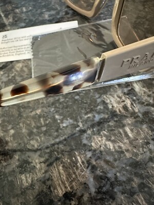 PRADA PR 21XS Grey Brown/Light Brown (06G-4I2) Sunglasses  display picture 2