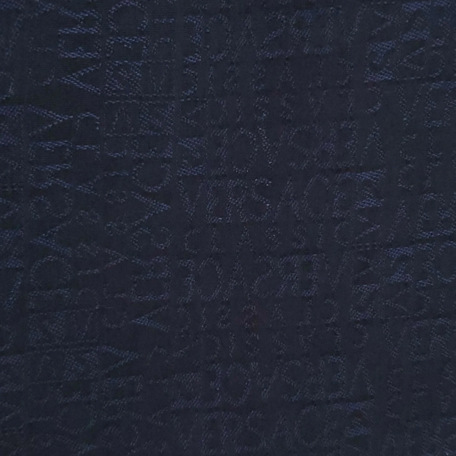 Vintage Versace Classic V2 ""Versace"" TUTTA stampa vintage da uomo 17 1 2 blu navy