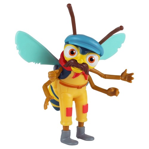 Beat Bugs Fab Figures Baz 3.5 Figure New in Package - Picture 4 of 6