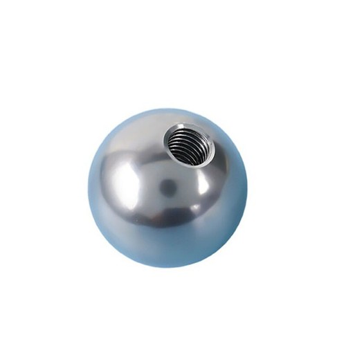 Bola de acero inoxidable M6 M8 304 medio agujero rosca bola de acero exterior 10 mm ~ 50 mm - Imagen 7 de 12