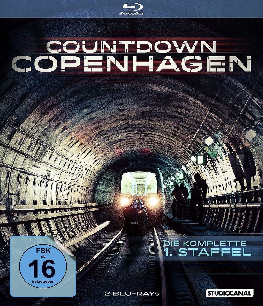 COUNTDOWN COPENHAGEN/ - MOVIE (Blu-ray) Christiansen Kenneth M. Ditlevsen Lassen