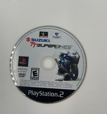 Suzuki TT Super Bikes: Real Road Racing (Playstation 2 PS2) PS2 Disk Only Jester