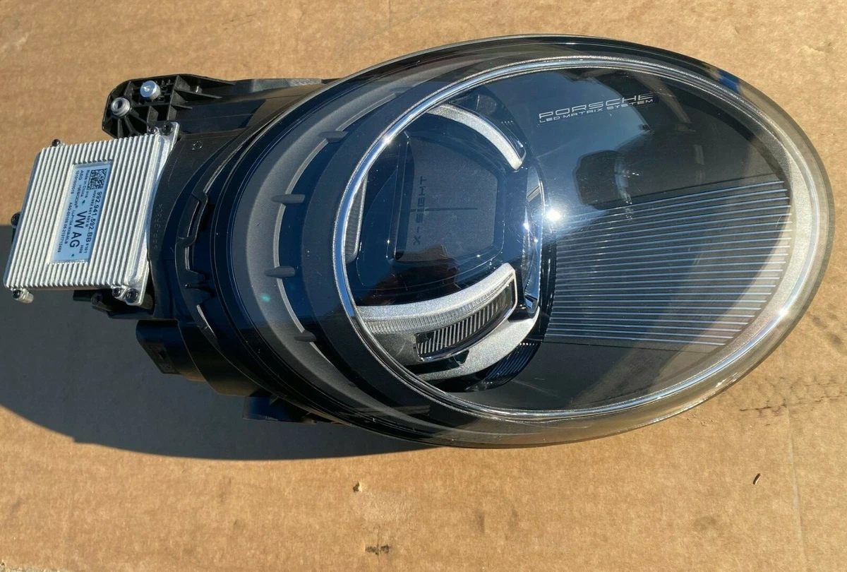 Porsche 992 Scheinwerfer LED Matrix ECE LV RIGHT RECHT Headlight  