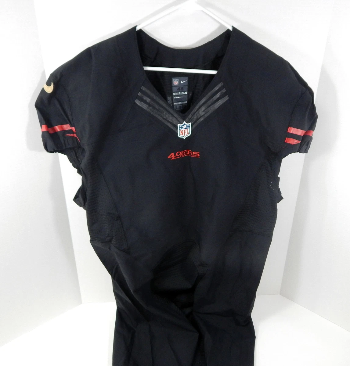 49ers color rush jersey black 2025