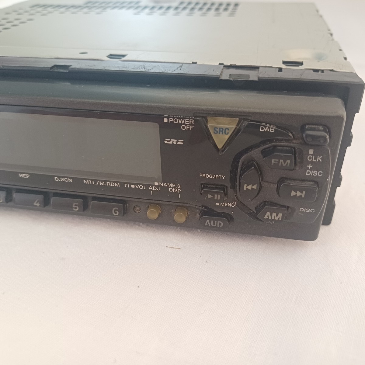 Rare Vintage KENWOOD KRC 677R Car Radio RDS Cassette Player AM/FM