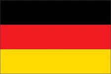 Germany Flag Vinyl Decal / Sticker ** 5 Sizes **  