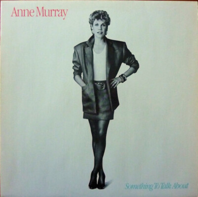 Anne Murray Something To Talk About NEAR MINT Capitol Vinyl LP