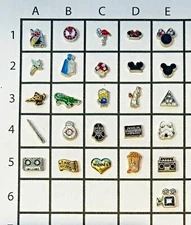 Floating Charms to fit Origami Owl #9 Buy 4 Get 1 Free MESSAGE FOR FREE CHARM!