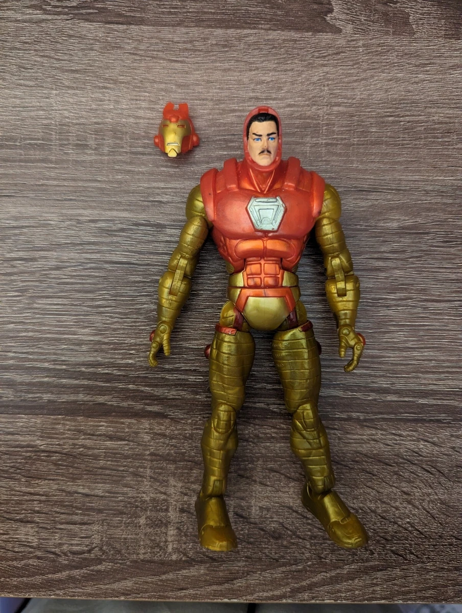 Marvel legends toy best sale biz iron man