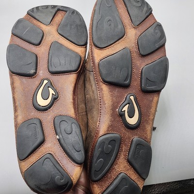 OluKai Ohana Lace Up Nubuck Men display picture 1