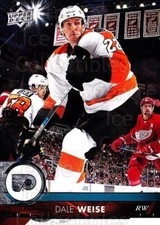 2017-18 Upper Deck #140 Dale Weise