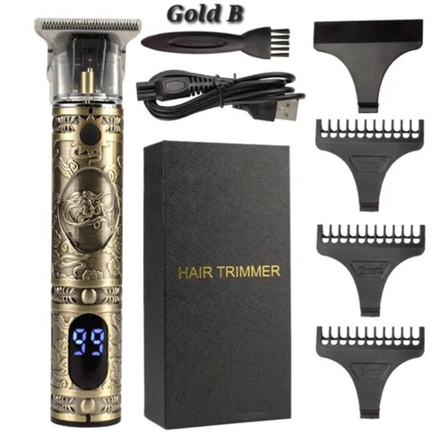 Professional Hair Clippers Cordless Trimmer Lining Beard Barber Machine - Picture 12 of 14