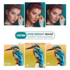 Premium 8K HDMI Cable V2.1 Ultra HD 2160p 3D High Speed Braided Ethernet HEC ARC — image 19