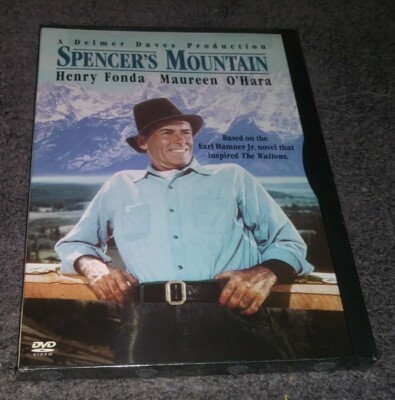 Spencers Mountain 1963 DVD Henry Fonda Maureen O Hara Donald Crisp - NEW