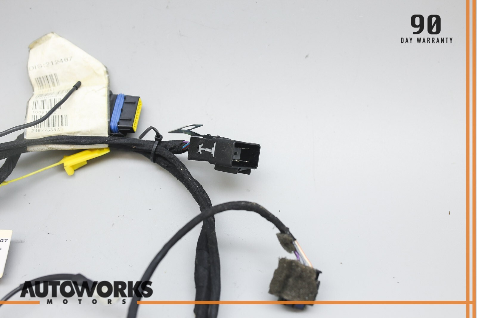 04-13 Maserati Quattroporte M139 Gas Fuel Pump Wire Wiring Harness Cable OEM