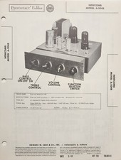 SAMS PHOTOFACT SERVICE MANUAL 196-8 NEWCOMB A-104R