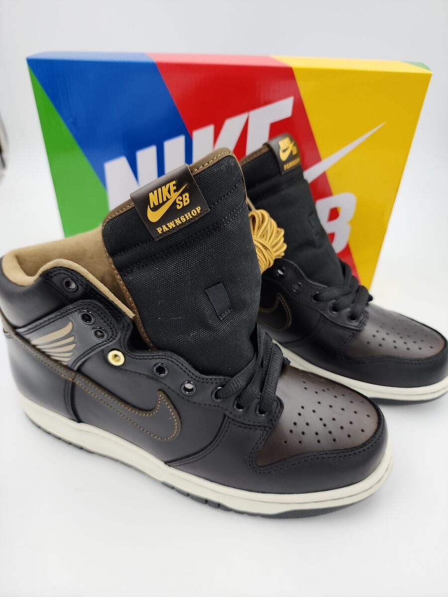 Pawnshop Skate Co. x Nike SB Dunk High FJ0445-001