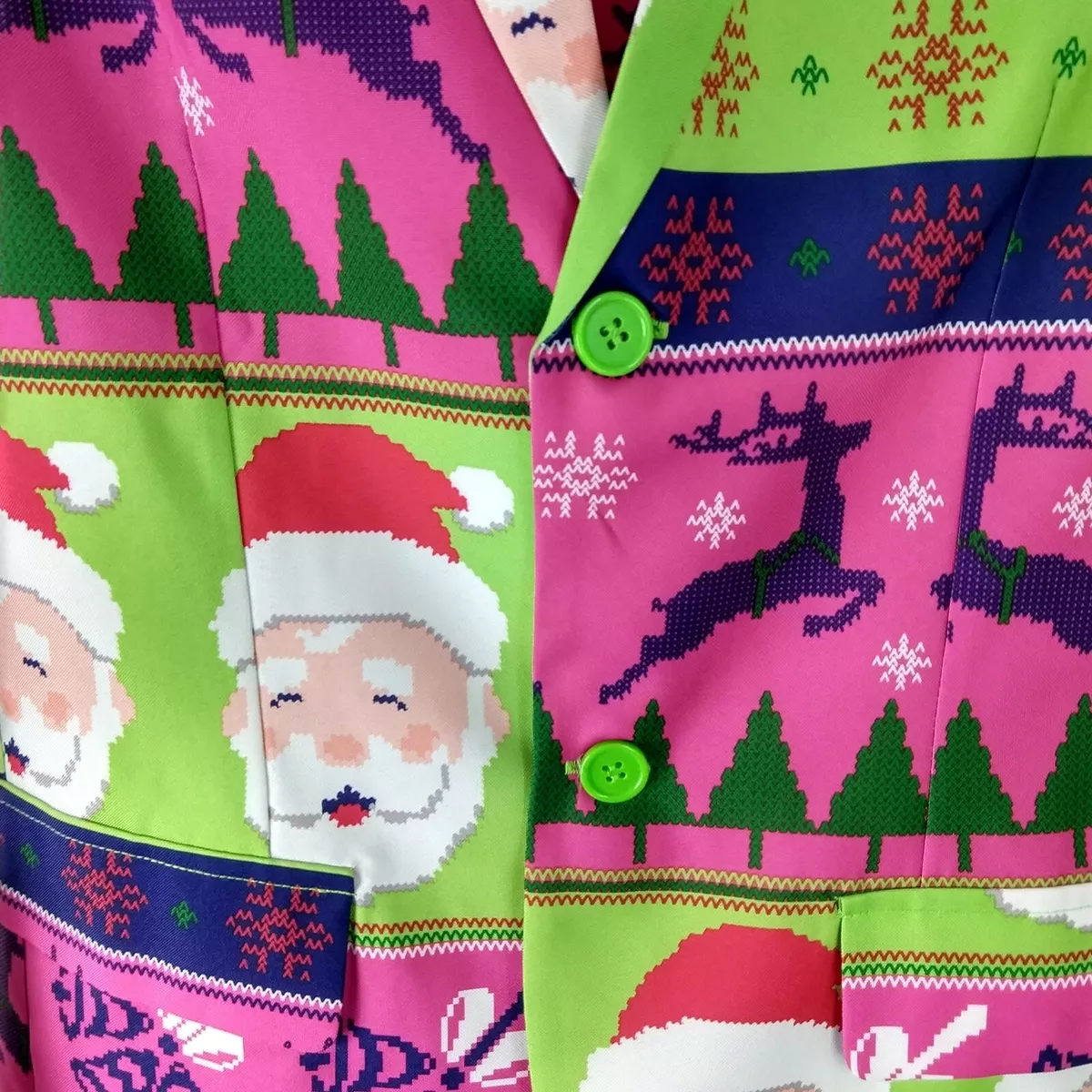 Pink ugly hotsell christmas sweater