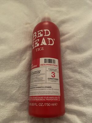 Tigi Bedhead Urban Anti-Dotes Resurrection 3 Conditioner - 25.36 oz / 750 mL New