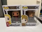 CERSEI & TYRION Funko Pop #11 & 21 Vaulted GOT Game of Thrones w/protector