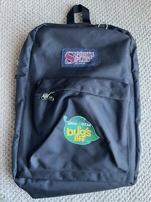 Olympia Sports Plus Disney Pixar Canvas Backpack Black