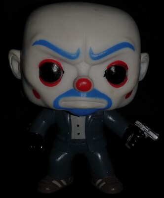 BATMAN DARK KNIGHT Funko Pop JOKER BANK ROBBER Wacky Wobbler 2013 EUR 42,43 - FR