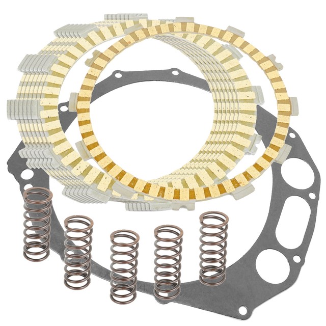 Clutch Friction Plates And Gasket Kit for Suzuki DRZ400 DRZ400S 2000