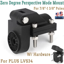 Zero Degree Perspective Mode Mount 7/8"-1 3/8" Poles For PLUS LVS34 W/ Bolts US