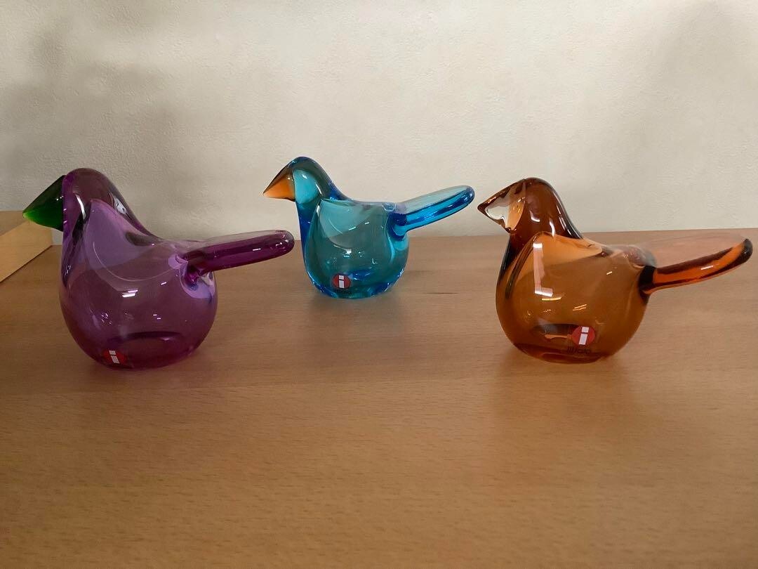 Iittala Bird Sieppo Scope Special Order 16 Piece Set Rare | eBay
