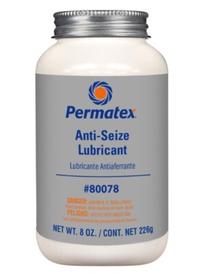 Permatex Anti-Seize Gleitmittel Aluminium Kupfer Graphit Mischung 8 Oz.