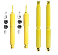 Monroe Front And Rear Shock Absorberss Gas-magnum For Chevy Gmc Sierra 2500 Hd Monroe Front And Rear Shock Absorberss Gas-magnum For Chevy Gmc Sierra 2500 Hd