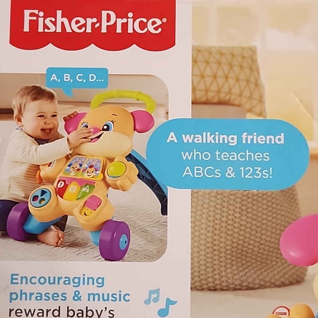 Fisher-Price Laugh Learn With SiS Baby Walker Smart Stages