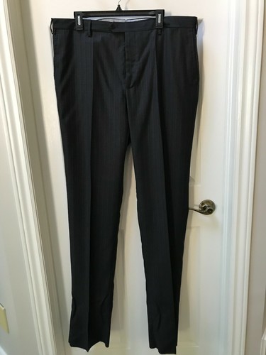 Giacca e pantaloni tuta uomo Faconnable 100% lana tg. USA 46L ITALIA 58L NUOVO CON ETICHETTE - Foto 8 di 10