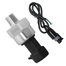 1X 5V 200Psi Pressure Transducer Sensor Kit for Oil Tank Gas Tank Tank etc