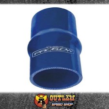 PROFLOW SILICONE HUMP HOSE 3.50"" STRAIGHT 3' LENGTH BLUE - PFESHH101-350
