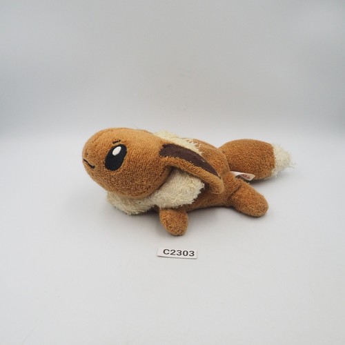 Eevee C2303 Pokemon Tomy Kuta Kuta Beanie 5 Plush Japan Stuffed Toy Doll Ebay