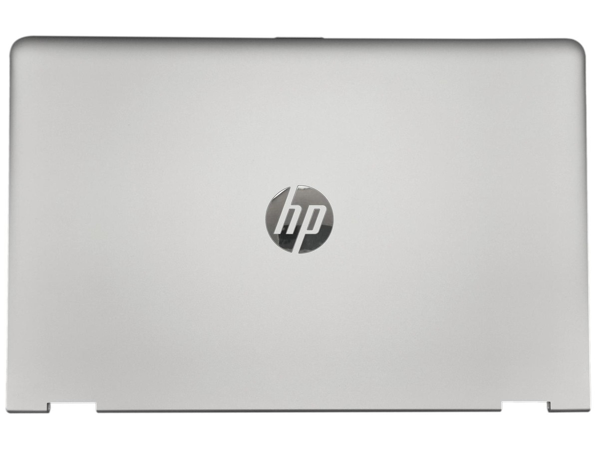 New LCD Back Cover With Hinges & Bezel For HP 15-BS 15T-BR 15-BW Laptops - Part 924899-001