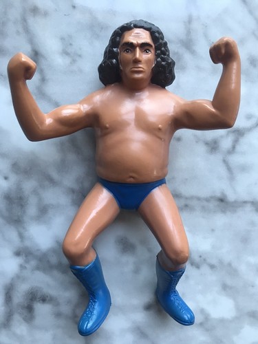 ANDRE THE GIANT WWF LJN WRESTLING FIGURE 1984 LONG...