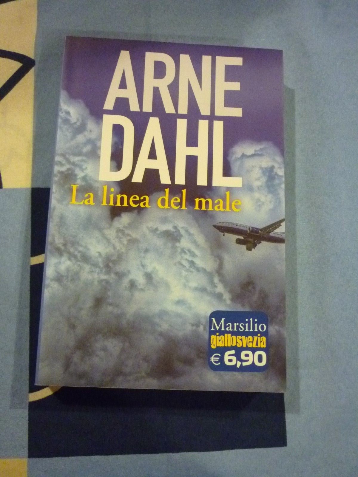 La linea del male Arne Dahl