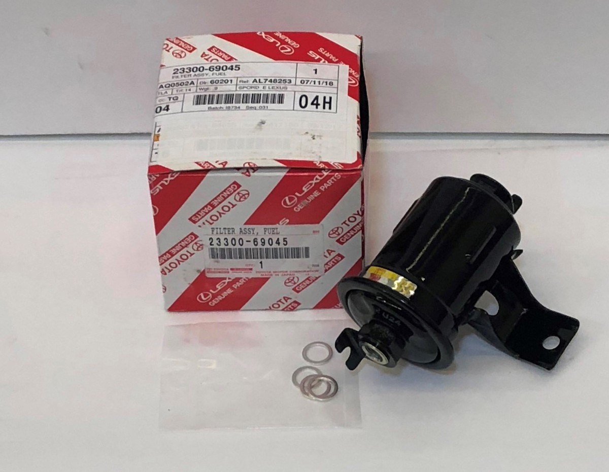 TOYOTA OEM FACTORY FUEL FILTER 1993-1997 LAND CRUISER 23300-69045