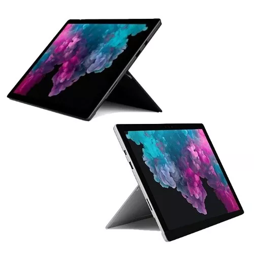 Microsoft Surface Pro 6 Core i5 1.7GHz 8GB RAM 256GB SSD 12"