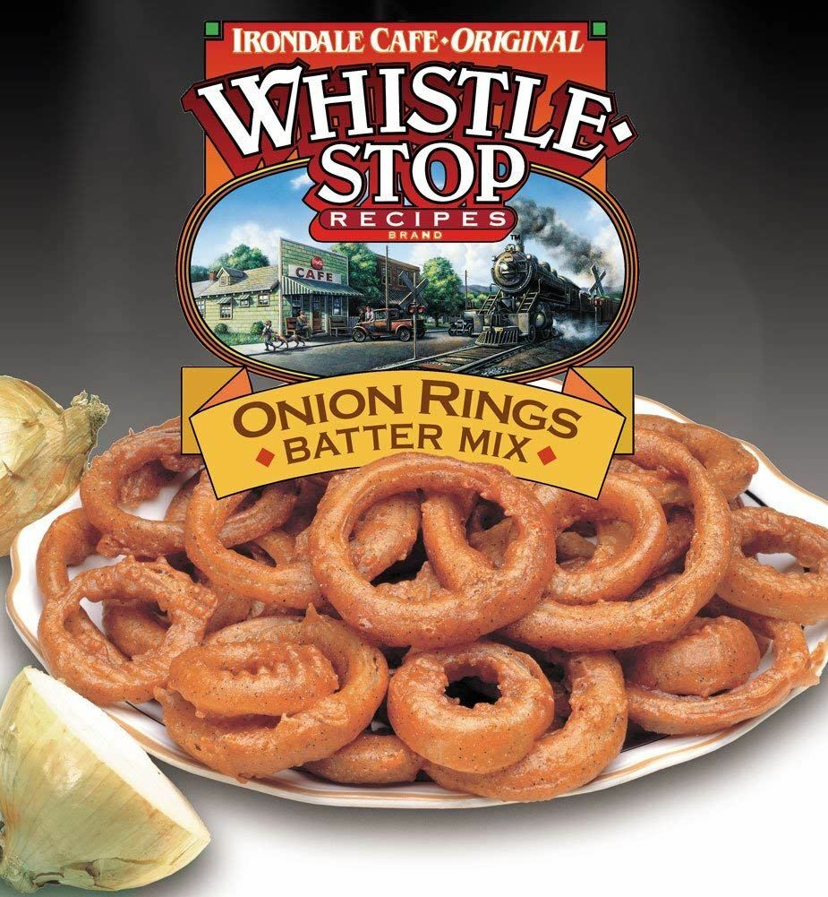 Whistle Stop Cafe Recipes Onion Ring Batter Mix Three 9 oz. Boxes eBay