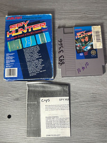 Spy Hunter (NES, 1987) Game & Box - Ex-Rental - Sunsoft
