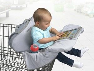 shopping cart baby holder